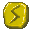 Gold Rune Stone