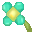 Flower on Hair