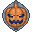 Large Pumpkin Head Shield