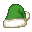 Green Santa Costume(H)