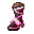 Pink Maid Shoes