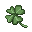 item 4 Leaf Clover