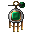 Powerful Mercenary Earring