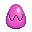 Pink Piya's Egg
