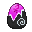 Pink Bird Egg