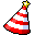 Red Party Hat