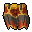 Ivory Fur Leather Armor (B)