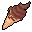 Chocolate Ice Cream Cone (Right)