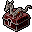 Black Dragon Pet Chest (Tertutup)