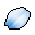 Blue Cherry Blossom Leaf