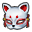 Geats Fox Mask