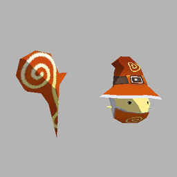 Monster [Skilled]Mage Piya