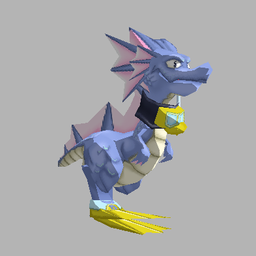 Monster Bubble Dragon