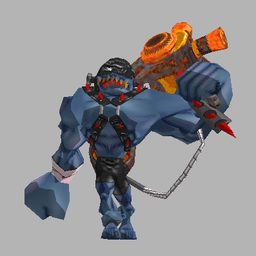 Monster Macho Zombie