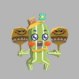 Monster Samba Cactus