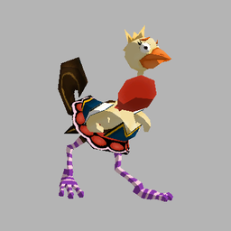 Monster Conceited Ostrich