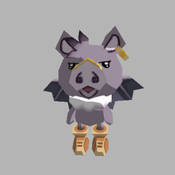 Monster Flying Pig