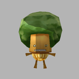 Monster Afro Tree