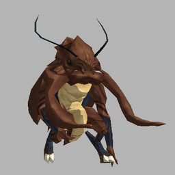 Monster Scissors Beetle