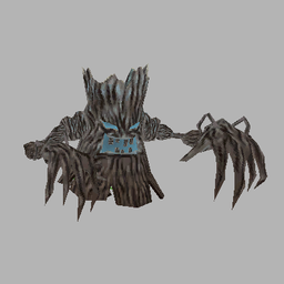 Monster Black Wood