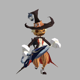 Monster Gentle Pumpkin