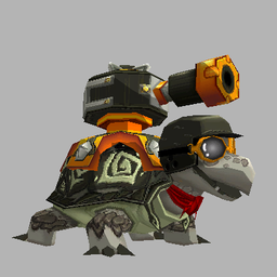 Monster Cute Turtle