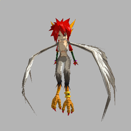 Monster Bird Wife