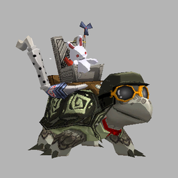 Monster Shrewd Turtle