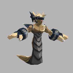 Monster Warrior Kinbara