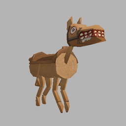 Monster Stiff Horse