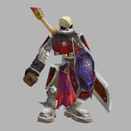 Monster Royal Skeleton Guard