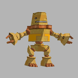 Monster Wood Golem