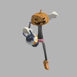 Monster Dancing Pumpkin