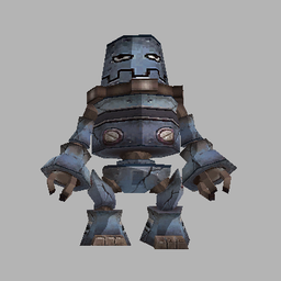 Monster Rusty Steel Golem