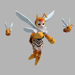 Monster Queen Bee