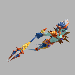 Monster Warrior Nixie