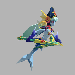 Monster Captain Nixie
