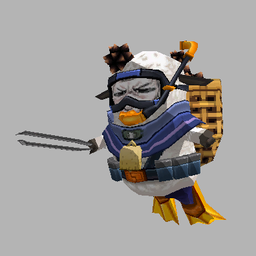 Monster Diver Bah Bah