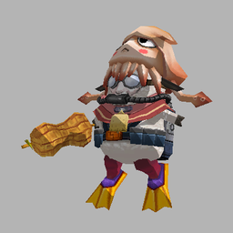 Monster Squid Bah Bah