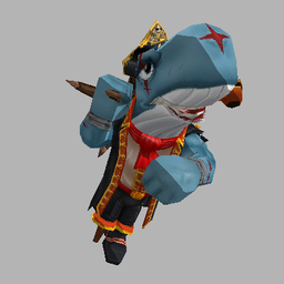 Monster Raywhale the 1st