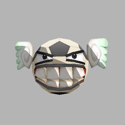 Monster Soccer Ball