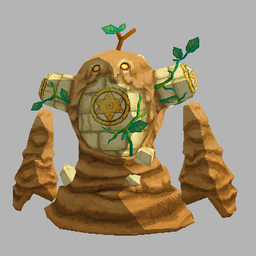 Monster Mud Golem