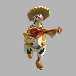 Monster Cow Banderas