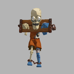 Monster [Frightened]Zombie