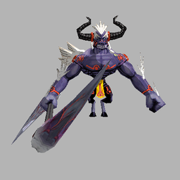 Monster Evil Cow