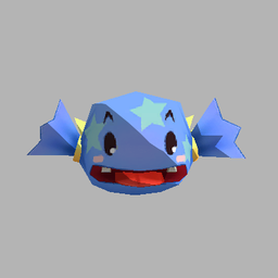 Monster Blue Candy Ghost