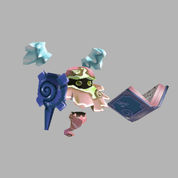 Monster Ghost Mage