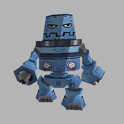 Monster Metal Golem