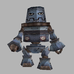 Monster Giant Rusty Golem