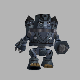 Monster Super Steel Golem